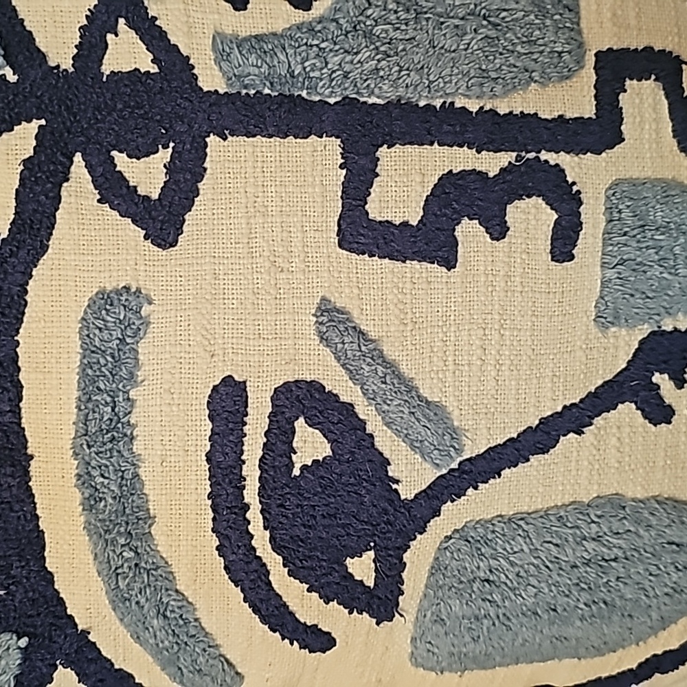 Abstract Throw Pillow - Picture 2 of 5